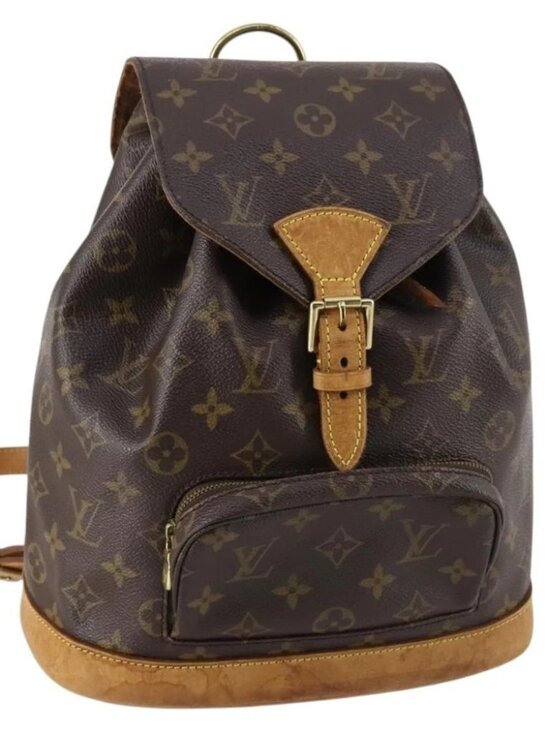 LOUIS VUITTON Monogram Montsouris MM Backpack M51136 LV Auth BA6279 main image 7